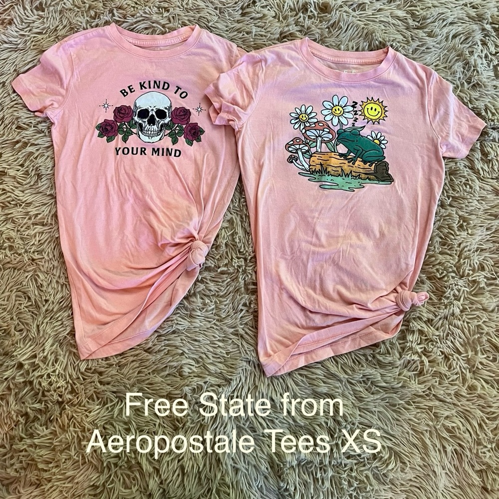 💛3 for $16 Sale-Free State from Aeropostale Tees